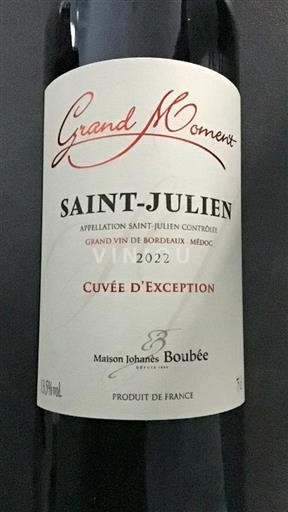 Bordoja Saint-Julien Maison Joahnès Boubée Grand Moment d'Exception 2022
