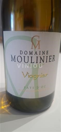 Vinuri Blanc sec Viognier Domaine Moulinier 2017 Franța Languedoc și Roussillon Vin de Pays d'Oc IGP