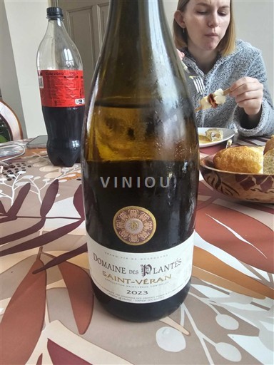 Burgund Saint-Véran Domaine Plantés 2023