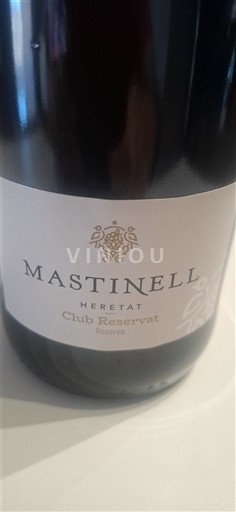 Katalonja Kava Heretat Mastinell Club Reservat Reserva 2022