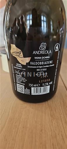 Veneto Nespecificirano Andreola Vigna Ochera 2024