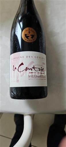 Lugina e Luarës Shën Nikolla i Burgelit Domaine Geslets La Contrée 2021