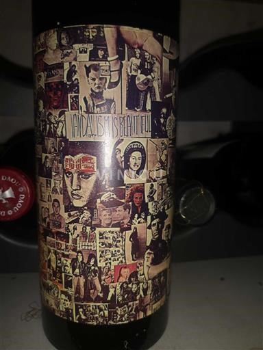 Kalifornijske AVA Света Хелена Orin Swift Abstract 2018