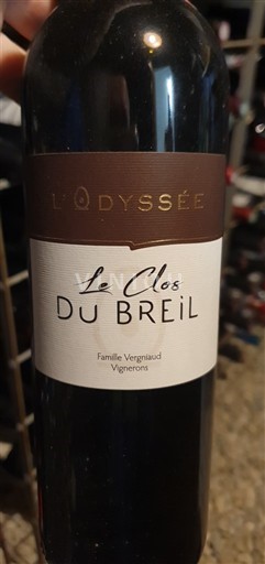 Sørvest Bergerac Le Clos du Breil L'Odyssée 2021