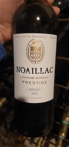 Bordo Медок Château Noaillac Prestige 2022