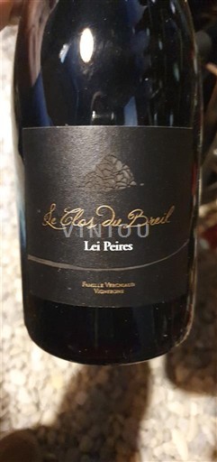 Sørvest Bergerac Le Clos du Breil Lei Peires 2021
