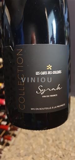 Vinos Rouge sec Collection Les Caves des Collines 2022 Francia Valle del Ródano No especificado AOC