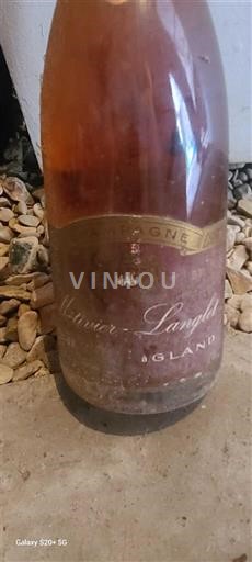 Champagne Sâm-panh Monsieur Langlet Không niên vụ