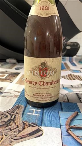 Burgund Gevrey-chambertin Gérard Mugneret 1991