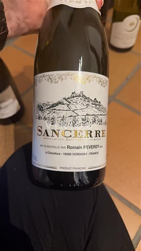 Loiredalen Sancerre Romain Reverdy Ikke-årgang