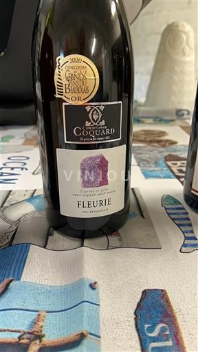 Beaujolais Fleurie Domaine Coquard Granit et Lieu 2019