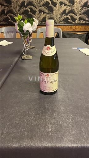 Burgundija Mâcon in Mâcon-villages Bouchard Père & Fils 2018