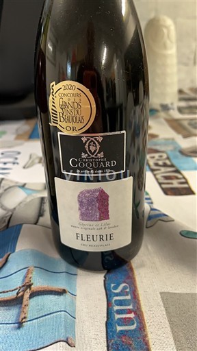Beaujolais Fleurie Château Coquard 2019