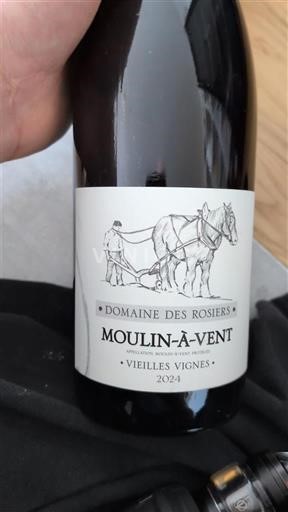 Vinos Rouge sec Vieilles Vignes Domaine Rosiers 2024 Francia Beaujolais Moulin-à-vent AOC