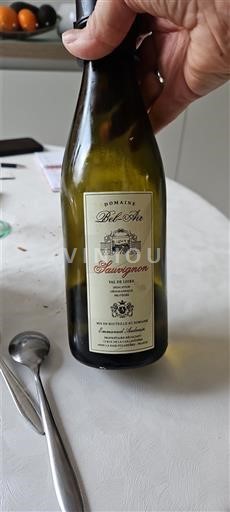 Dolina Loare Турен Domaine Bel Air Sauvignon 2022