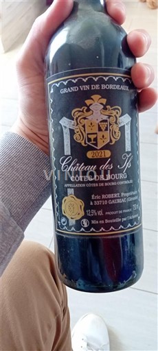 Bordeaux Côtes-de-bourg Château Lys 2021