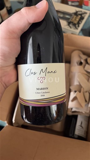 Linguadoca e Rossiglione Côtes catalanes Clos Maré Marion 2018