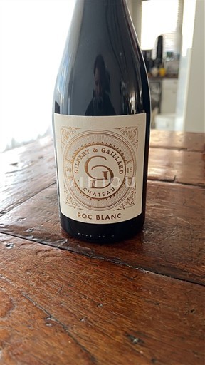 Languedoc ja Roussillon Pays d'Oc Château Gilbert & Gaillard Château Roc Blanc 2018