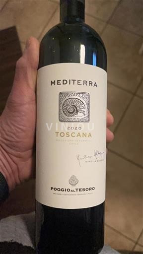 Toscana Ikke spesifisert Poggio al Tesoro Mediterra 2020