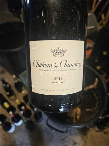 Burgundi Mercurey Château Chamirey 2019