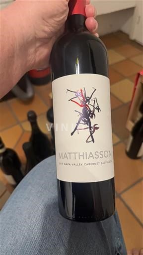 AVA kaliforniane Napa Valley Matthiasson 2017