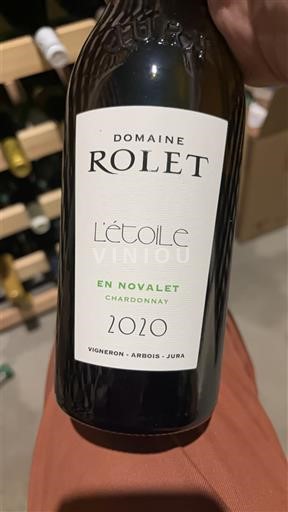 Jura Ylli Domaine Rolet En Novalet Chardonnay 2020