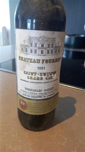 Bordeaux Saint-Émilion Grand Cru Grand Cru Château Fournet 1991