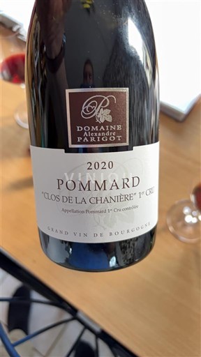 Burgundija Nespecificirano Premier Cru Domaine Alexandre Parigot Clos de la Chanière 1er Cru 2020