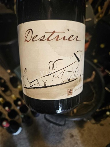 Вина Rouge sec Destrier Céline Coté 2019 Франція Бургундія AOC