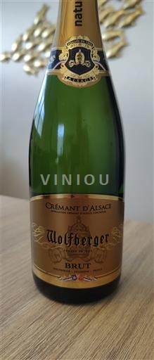 Alsace Crémant i Alsasë Wolfberger Wolfberger Brut Jo Viti