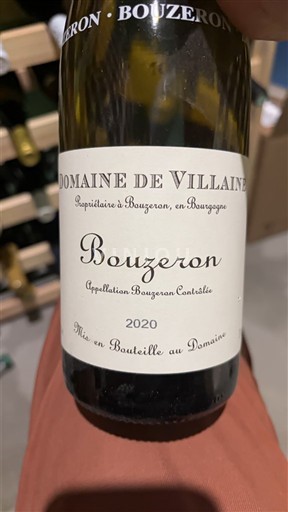 Burgundija Bouzeron Domaine Villaine 2020