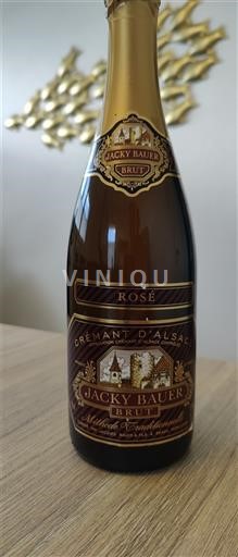 Alsace Crémant i Alsasë Jacky Bauer & Fils Jacky Bauer Brut Jo Viti