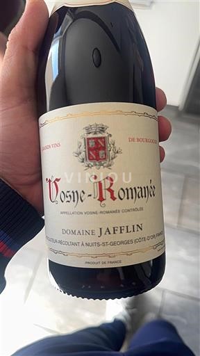 Burgundi Vosne-Romanée Domaine Jafflin 2023