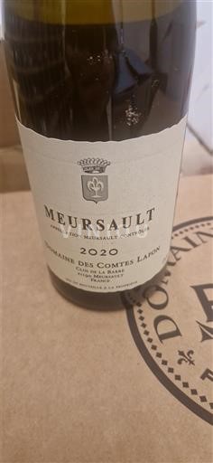 Burgundi Meursault Domaine Comtes Lafon 2020