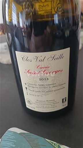 Languedoc in Roussillon Katalonske obale Clos Val Seille Saint Georges 2022