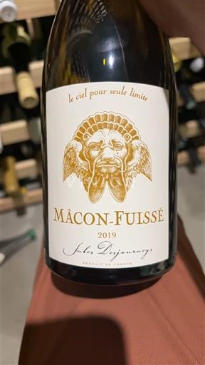 Burgund Mâcon og Mâcon-Villages Jules Desjourneys 2019