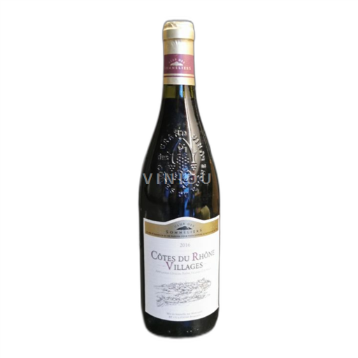 Rona dolina Côtes-du-Rhône-Villages Club des Sommeliers 2016