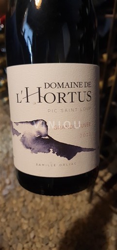 Languedoc Pic-saint-loup Domaine L'Hortus Grande 2020