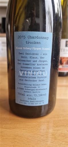 Pfalzi Klaus Scheu/Jürgen Giesel 2015