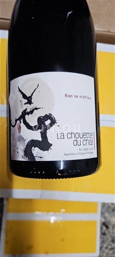 Languedoc Pic-saint-loup La Chouette du Chai Rien ne m'effraie Ikke-årgang