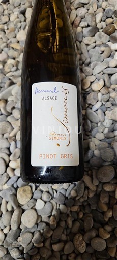 Alsace Pinot xám Bernard Simonis 2023