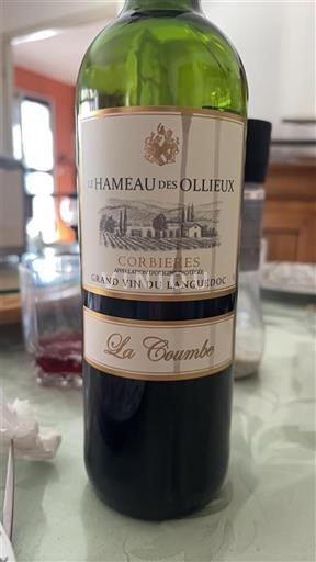 Languedok Corbières Le Hameau des Ollieux La Coumb Jo Viti