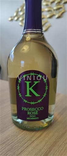 Veneto Proseko K - De Stefani Prosecco Rosé Millesimato 2021