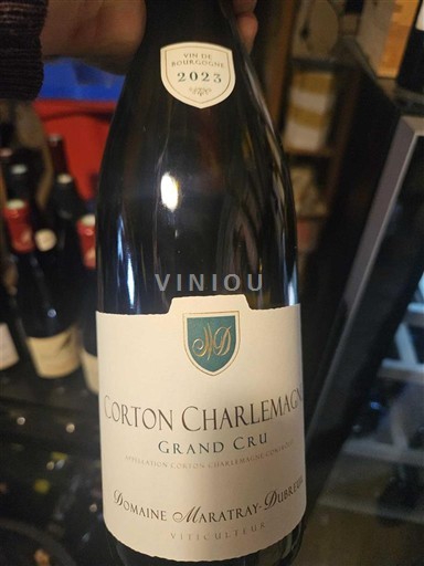 Burgundi Corton-charlemagne Grand Cru Domaine Marc-Antoine Mâratrey-Dubreuil 2023