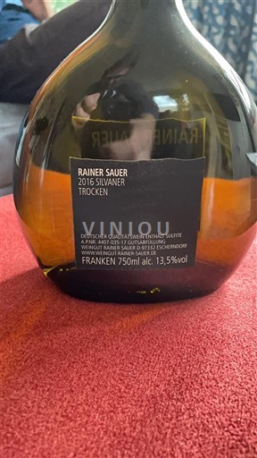 Frankonia Rainer Sauer Silvaner L 2016