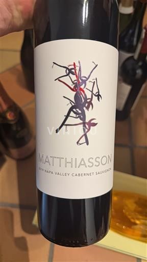 AVA kaliforniane Napa Valley Matthiasson 2019