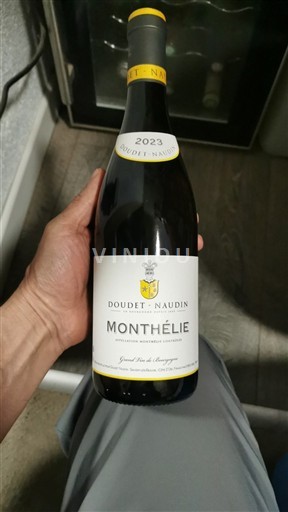 Burgundi Monthélie Doudet-Naudin 2023