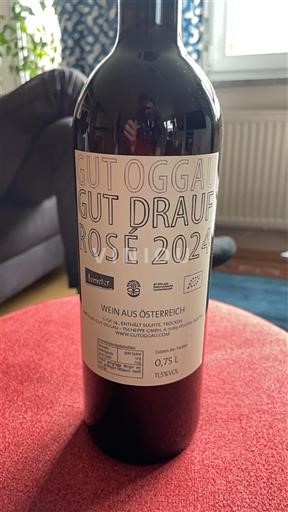 Вина Rosé sec Gut Drauf Rosé Gut Oggau 2024 Австрія Бургенланд Не вказано DAC