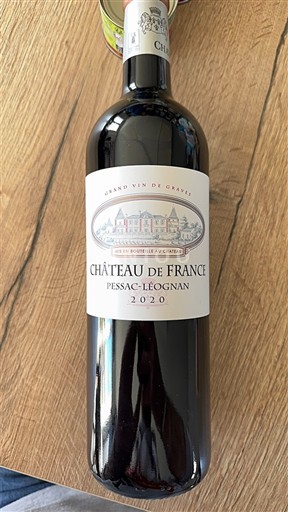 Bordeaux Pessac-Léognan Château France 2020