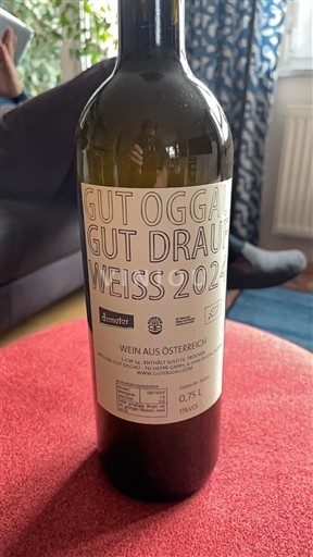Вина Blanc sec Gut Drauf Weiss Gut Oggau 2023 Австрія Бургенланд Не вказано DAC